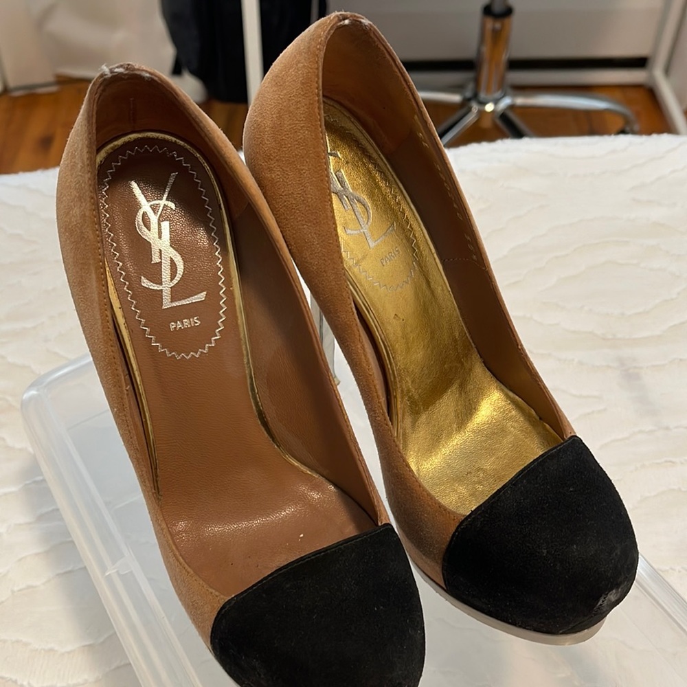 Ysl tribute pumps